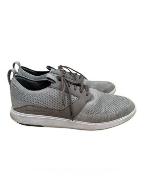 Travis Mathew The Modern One Lace Up Shoe 1MAB016 Size 11 Gray